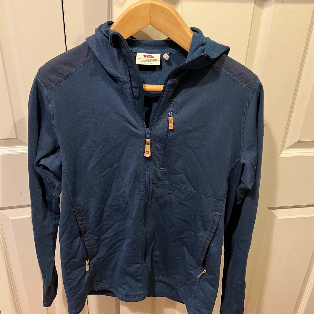 Fjallraven Men's Sweatshirt Size L Blue